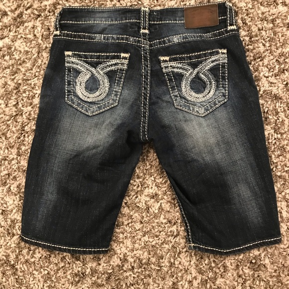 Big Star Pants - Big Star Maddie Capri Jeans Size 28 *